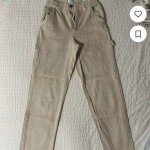 high waisted cargo pants